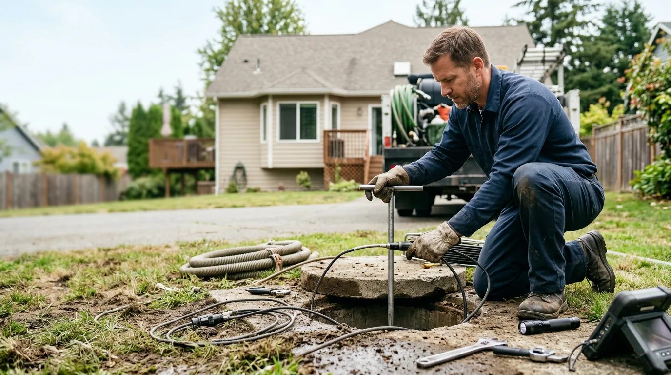 Septic Tank Pumping in Calera, AL